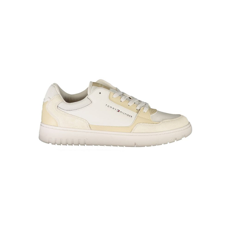 Beige Polyester Sneaker