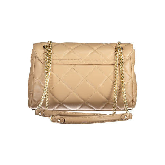 Beige Polyethylene Handbag-Mario Valentino-LabelTerrace.com