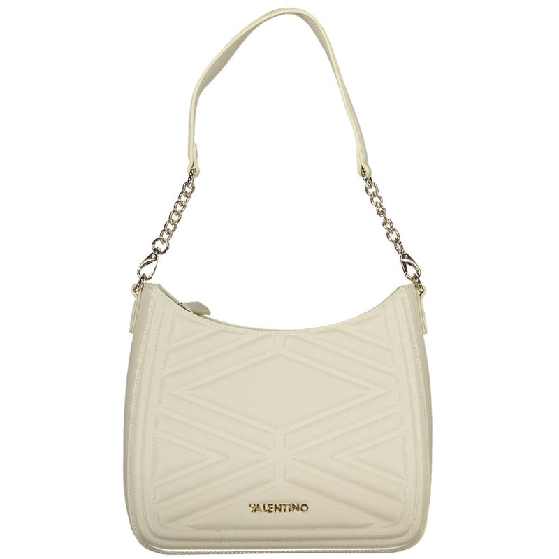Beige Polyethylene Handbag-Mario Valentino-LabelTerrace.com