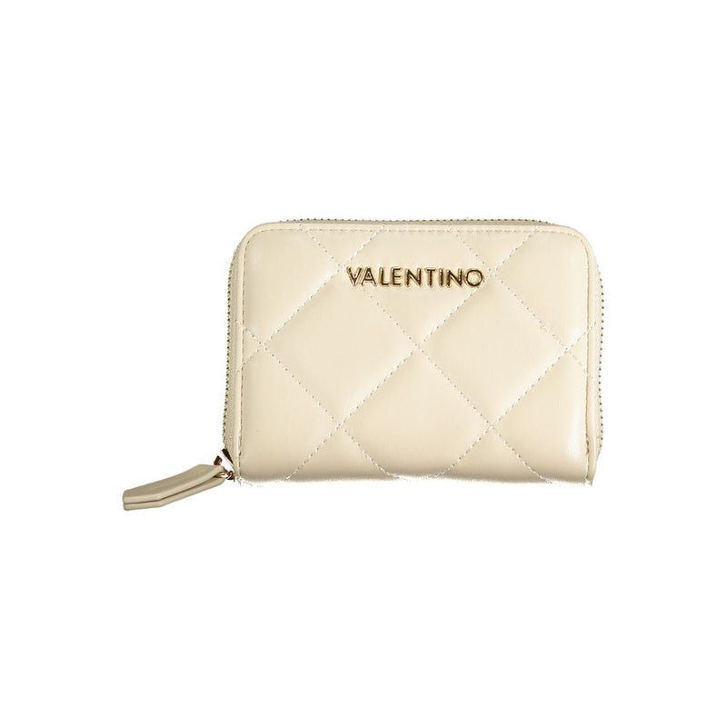 Beige Polyethylene Wallet