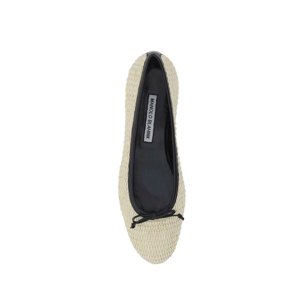 Veralli 010 Ballerina Flats-Manolo Blahnik-LabelTerrace.com