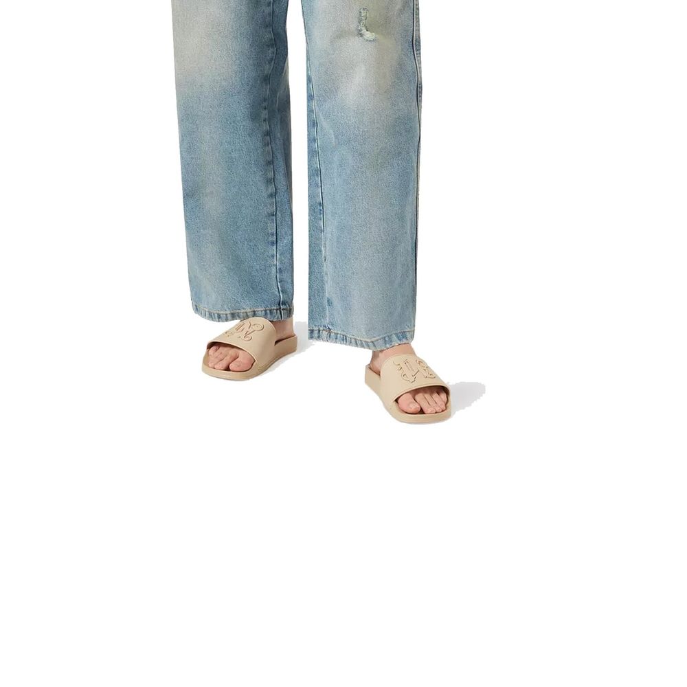 Monogram Pool Slides-Palm Angels-LabelTerrace.com