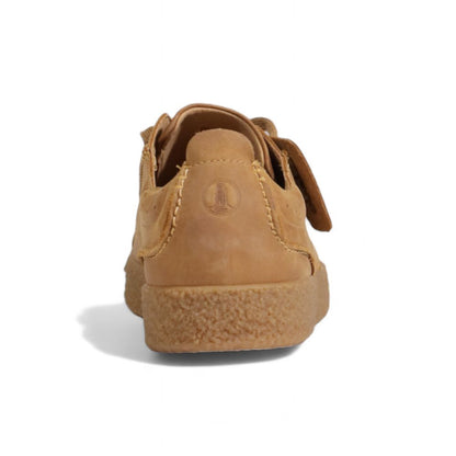 أحذية أوكسفورد وديربي من الجلد المدبوغ باللون البيج