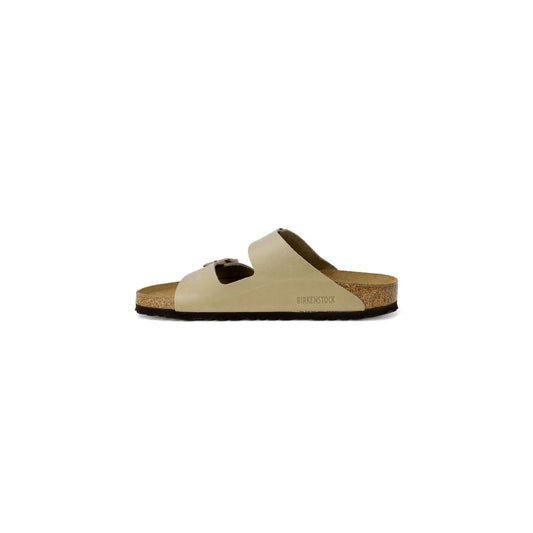 Beige Synthetic Slippers
