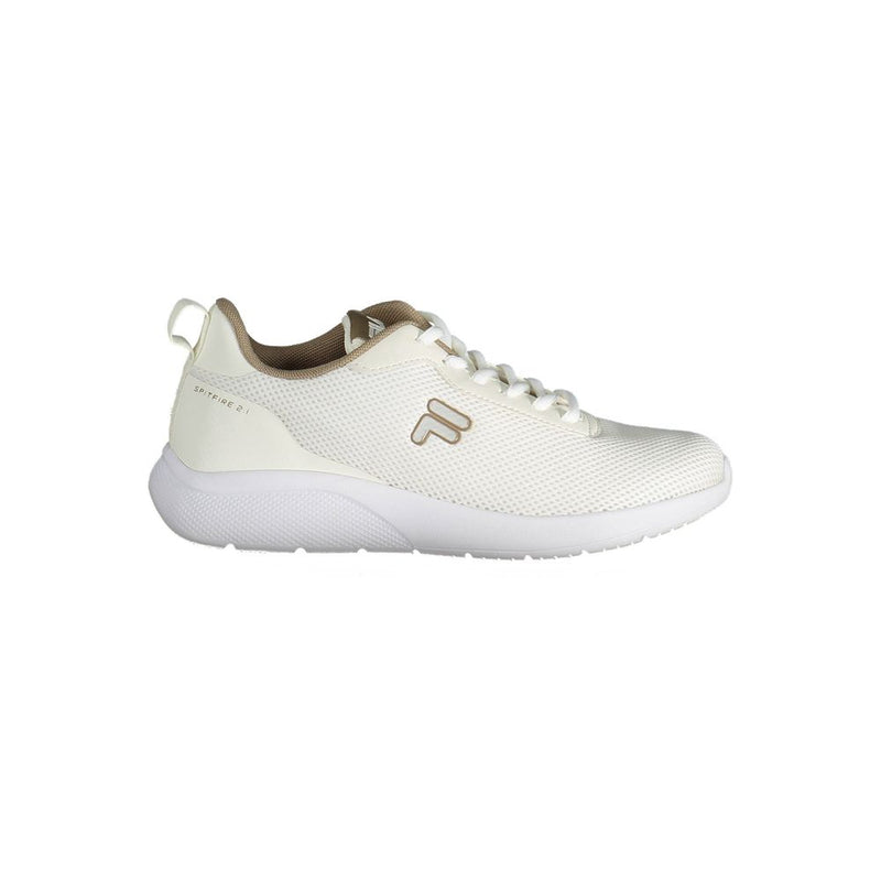 Beige Synthetic Women Sneaker-Fila-LabelTerrace.com