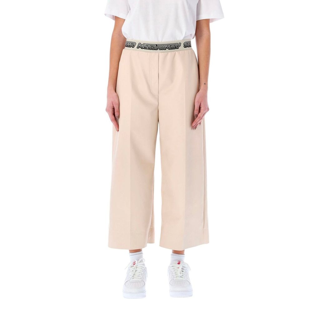 Cropped Logo Pants-Stella McCartney-LabelTerrace.com