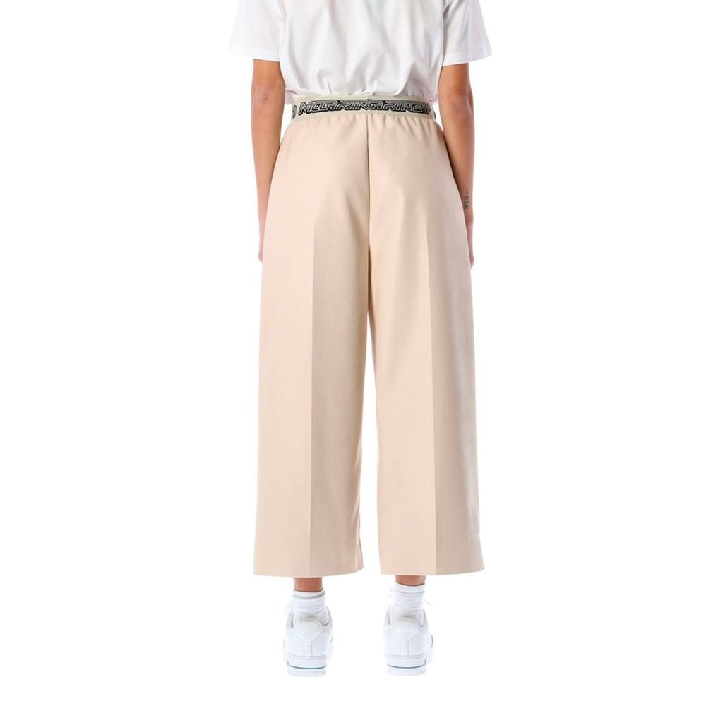 Cropped Logo Pants-Stella McCartney-LabelTerrace.com