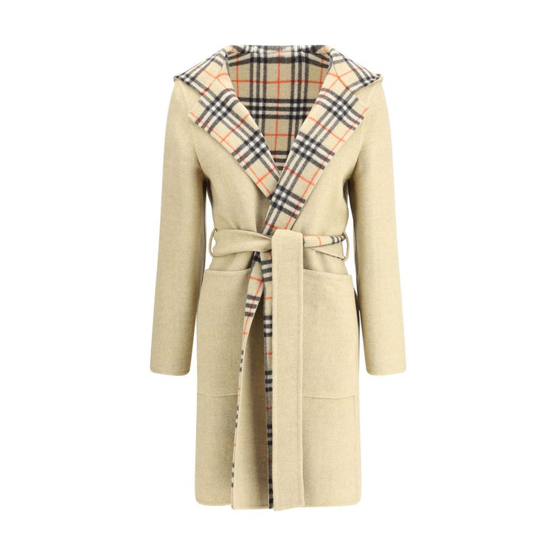 Beige Wool Coat