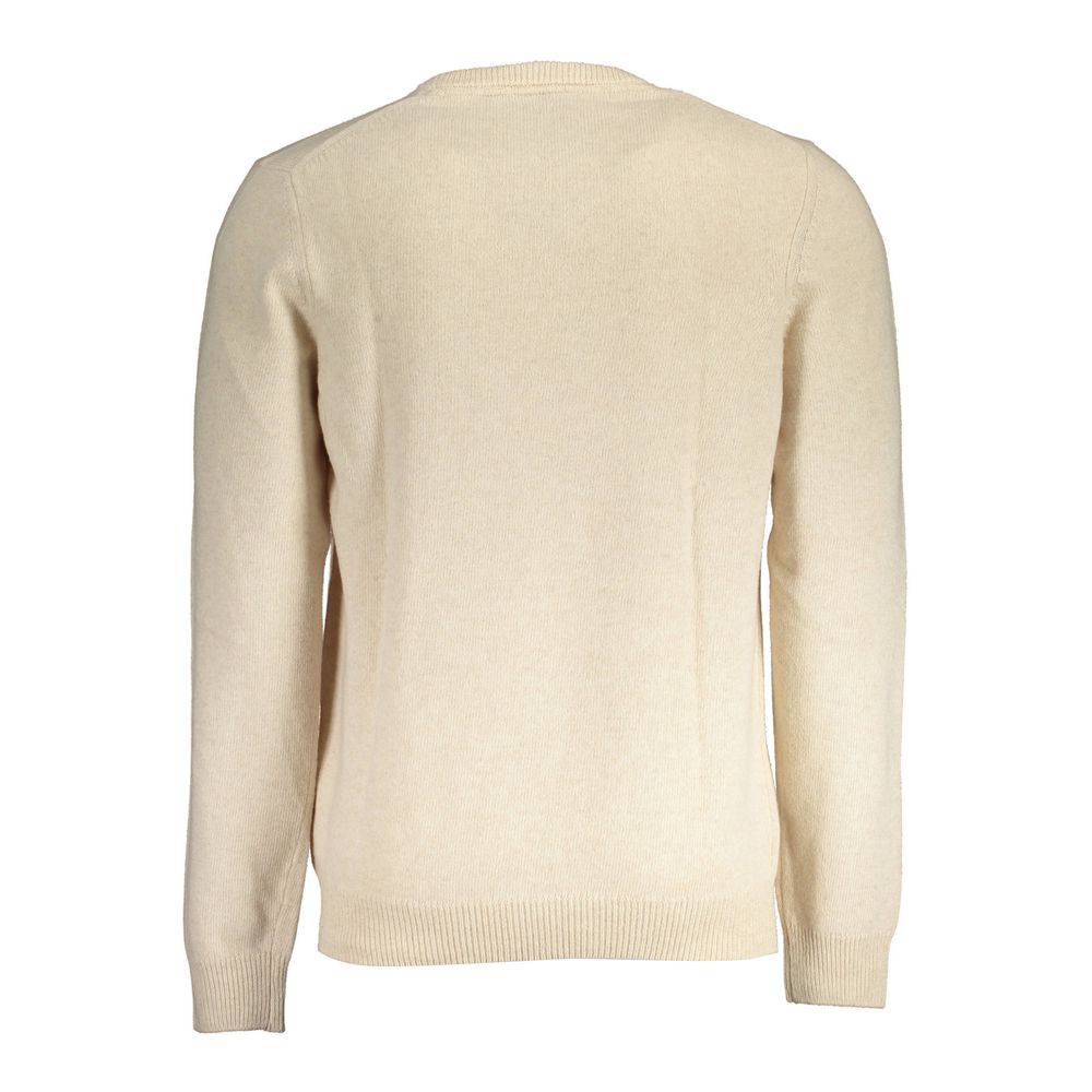 Beige Wool Sweater
