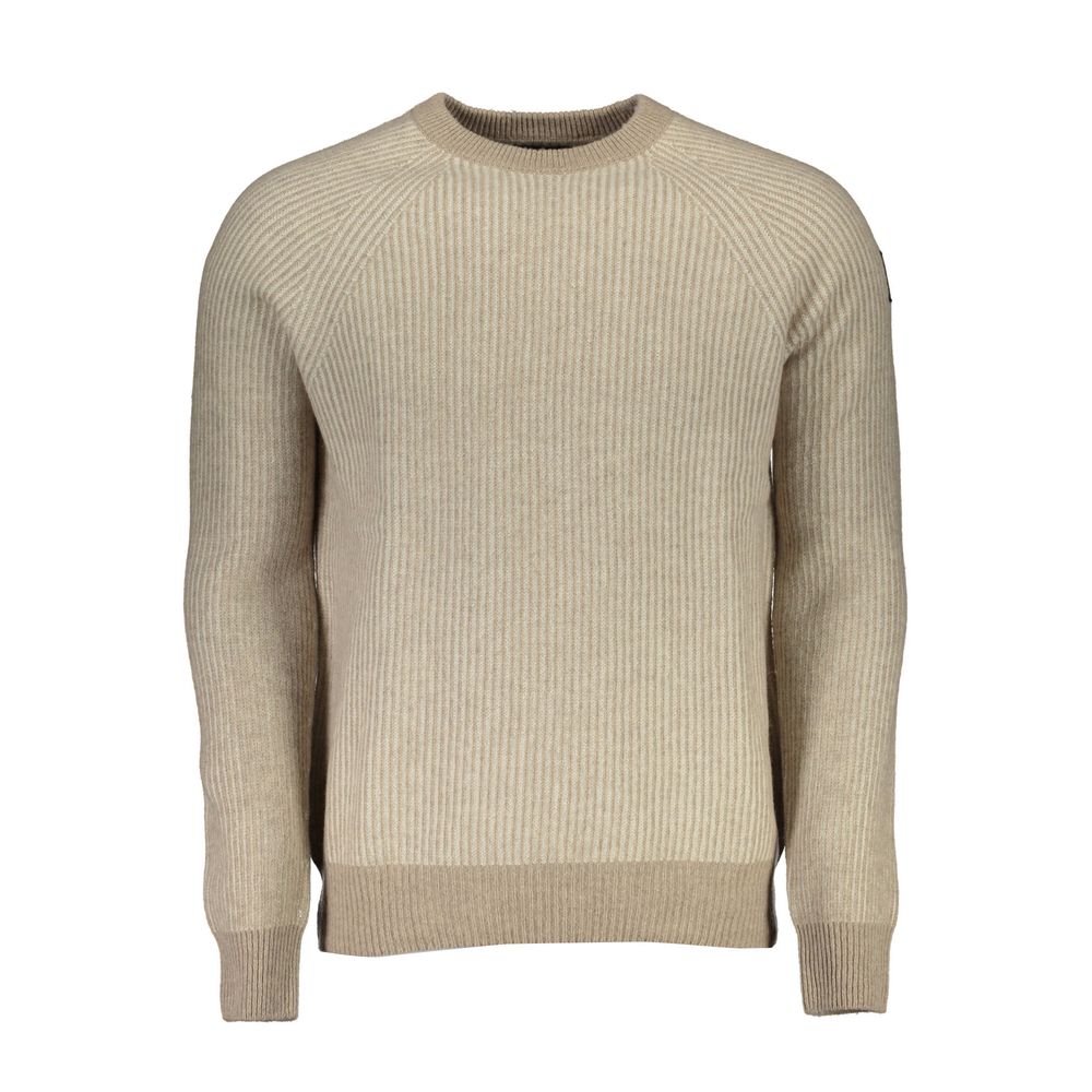 Beige Wool Sweater-North Sails-LabelTerrace.com