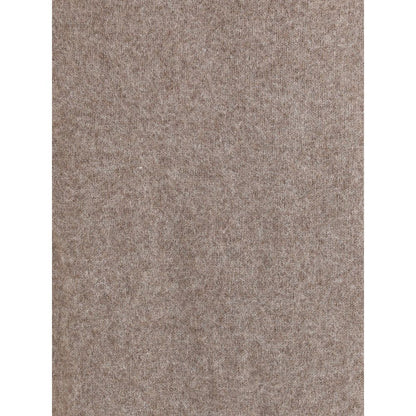 Beige Wool Sweatshirt