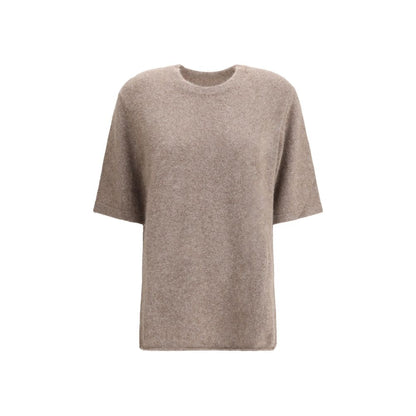 Beige Wool Sweatshirt