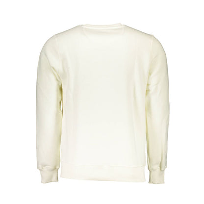 Bianco Cotton Men Sweatshirt