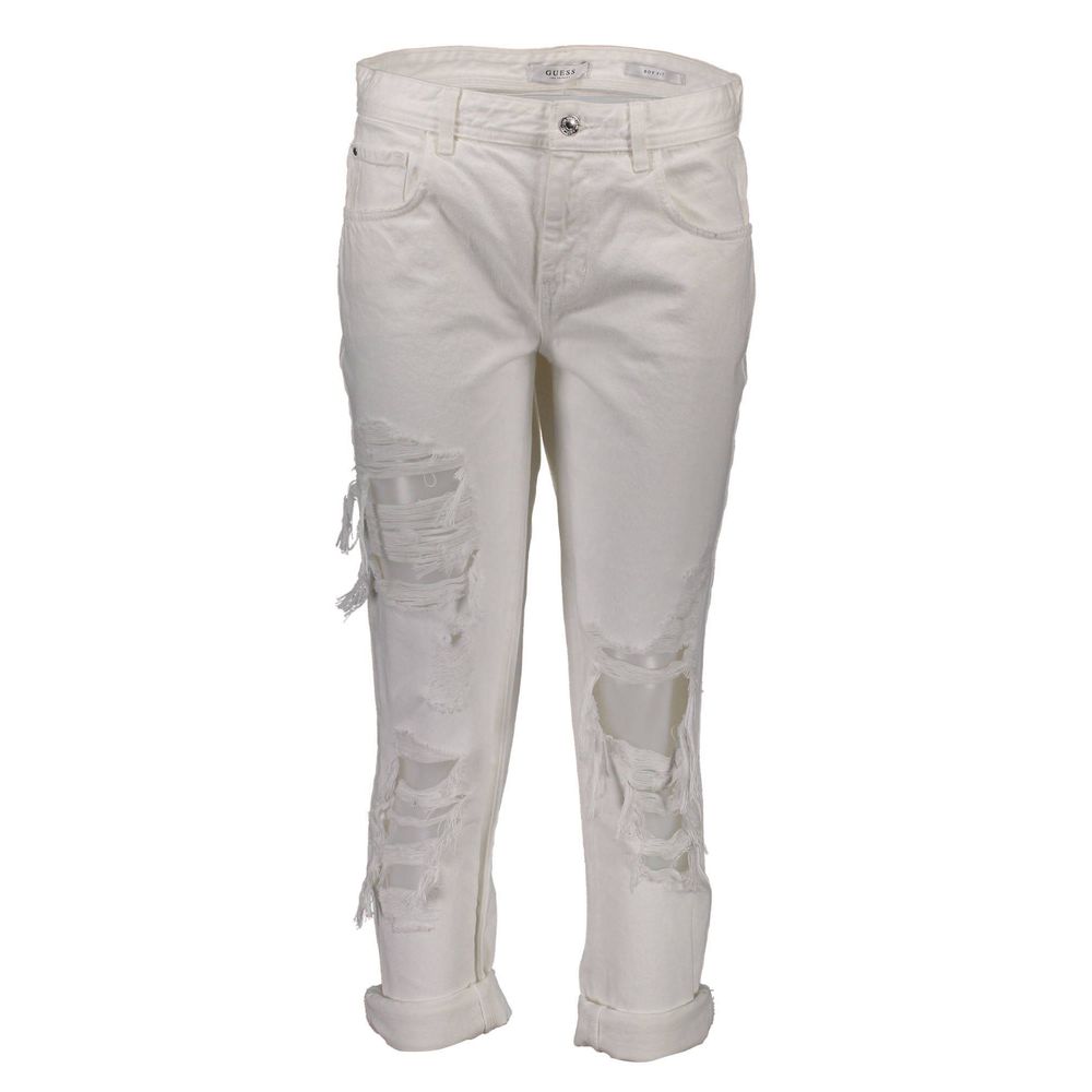 Bianco Cotton Women Jeans
