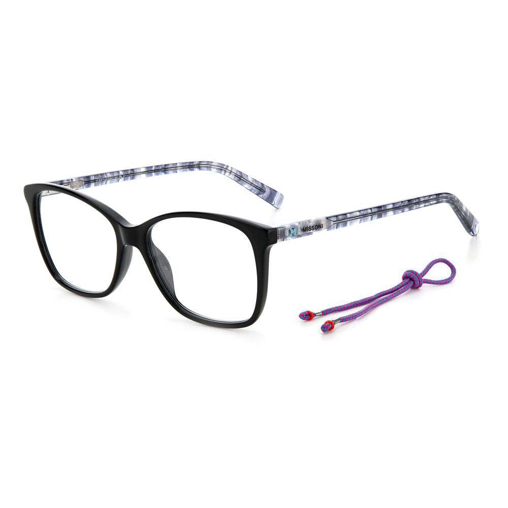 Bicolor Acetate Frames-M Missoni-LabelTerrace.com