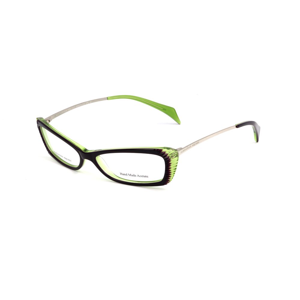 Bicolor Acetate Frames-Alexander McQueen-LabelTerrace.com
