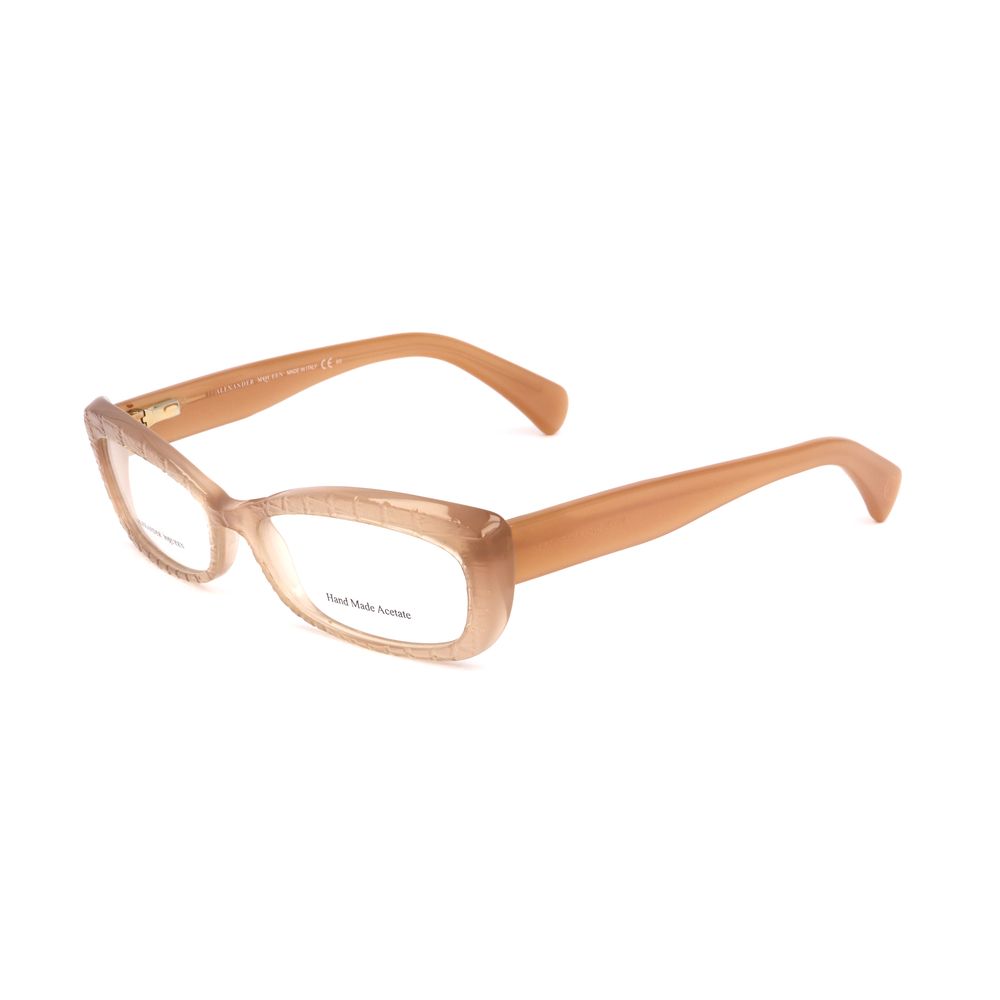 Bicolor Acetate Frames-Alexander McQueen-LabelTerrace.com
