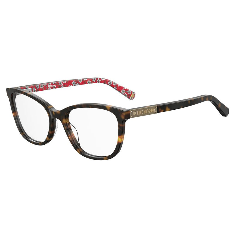 Bicolor Acetate Frames-Love Moschino-LabelTerrace.com