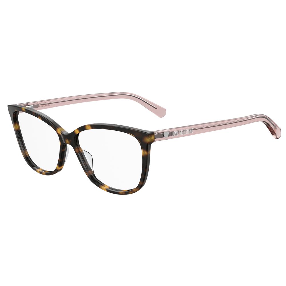 Bicolor Acetate Frames-Love Moschino-LabelTerrace.com