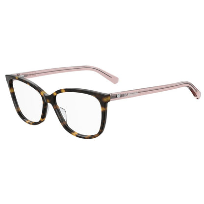 Bicolor Acetate Frames-Love Moschino-LabelTerrace.com