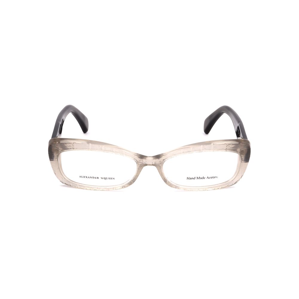 Bicolor Acetate Frames-Alexander McQueen-LabelTerrace.com