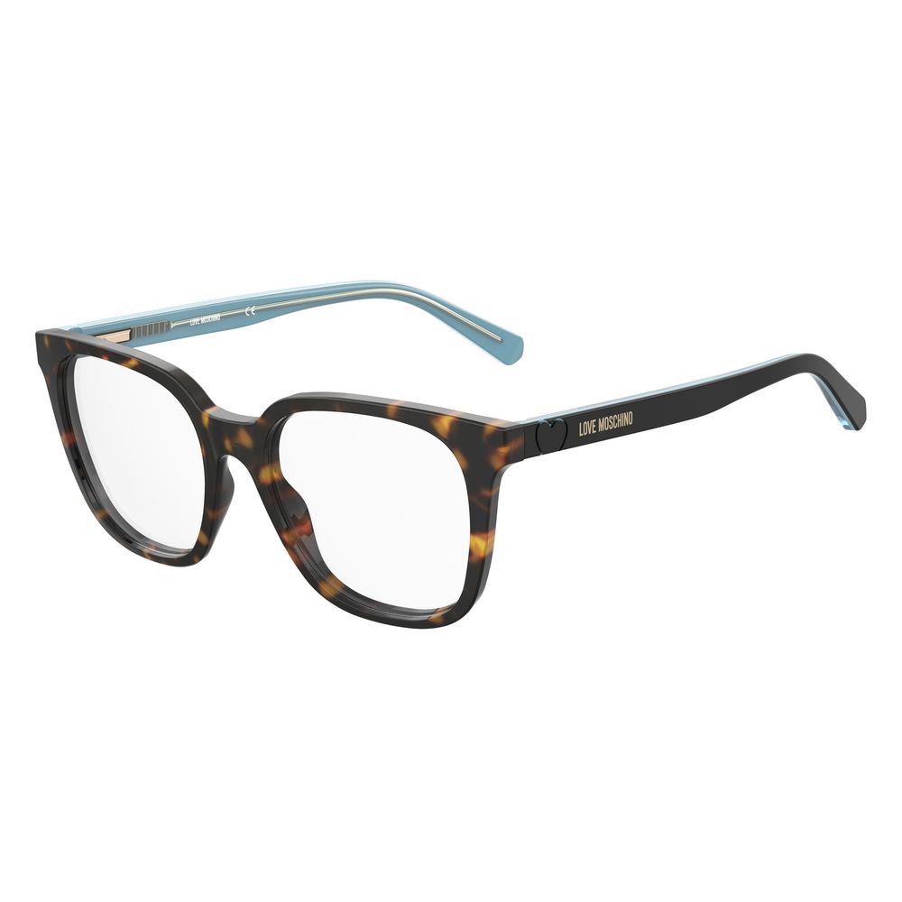 Bicolor Acetate Frames-Love Moschino-LabelTerrace.com