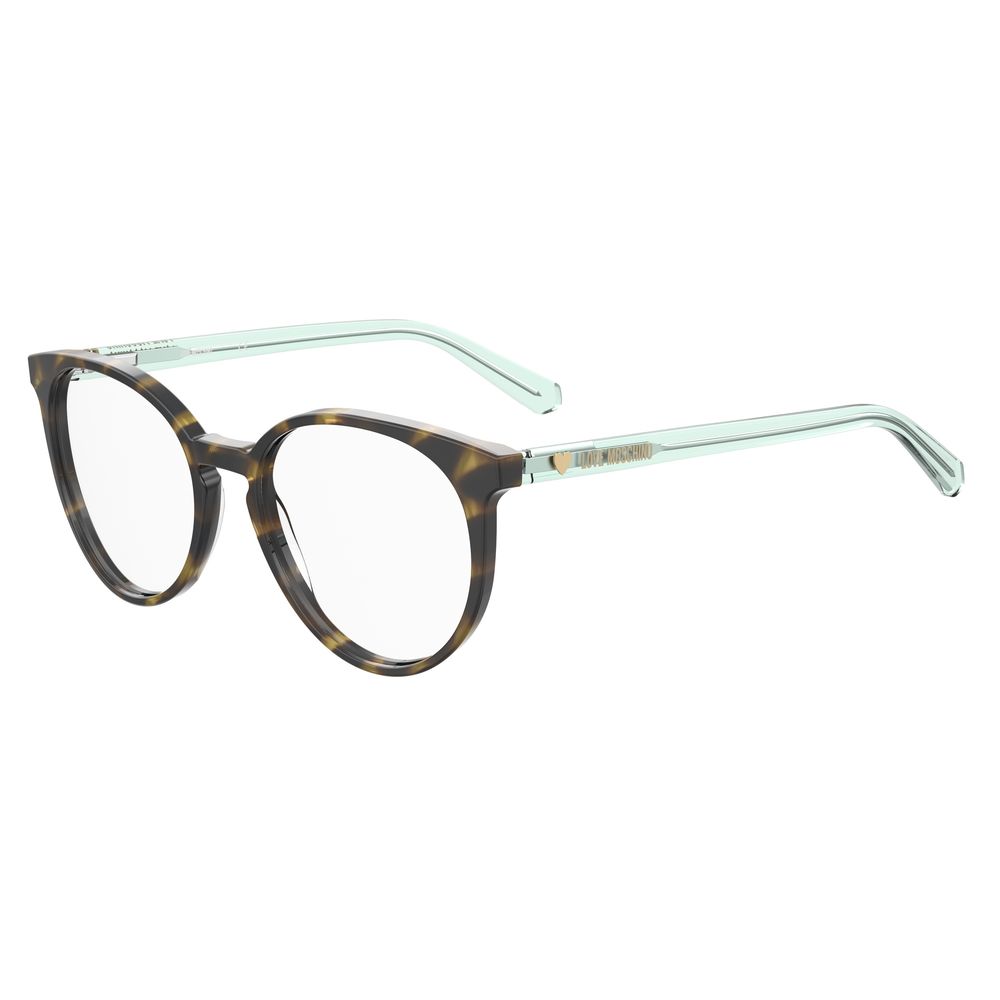 Bicolor Acetate Frames-Love Moschino-LabelTerrace.com