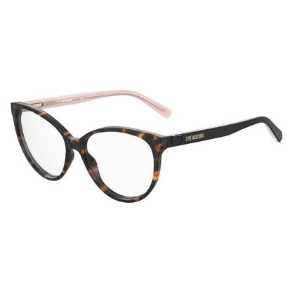Bicolor Acetate Frames-Love Moschino-LabelTerrace.com