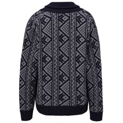 Bicolor Cashmere Cardigan-Cruciani-LabelTerrace.com