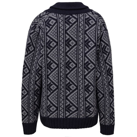 Bicolor Cashmere Cardigan-Cruciani-LabelTerrace.com