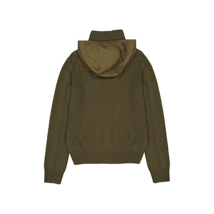 Bicolor Cashmere Hoodie