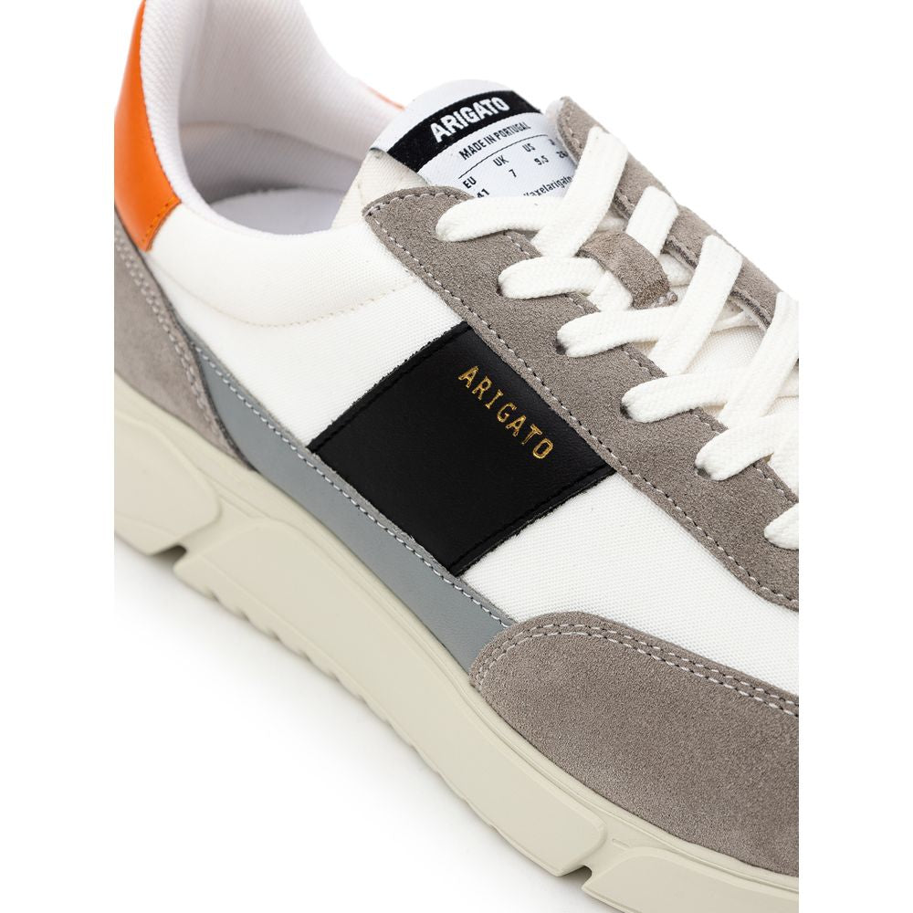 Bicolor Fabric And Leather Sneaker-Axel Arigato-LabelTerrace.com