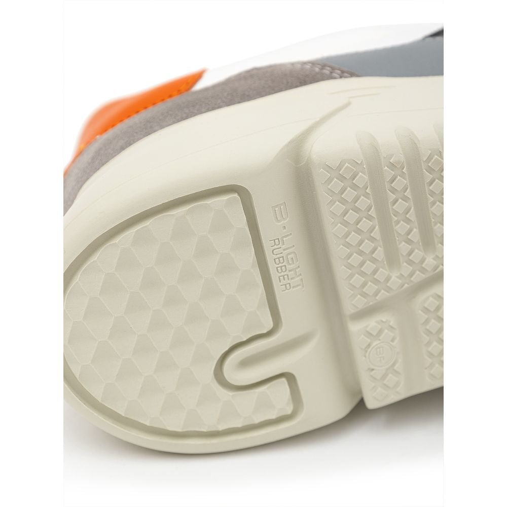 Bicolor Fabric And Leather Sneaker-Axel Arigato-LabelTerrace.com