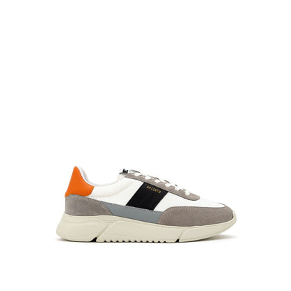 Bicolor Fabric And Leather Sneaker-Axel Arigato-LabelTerrace.com