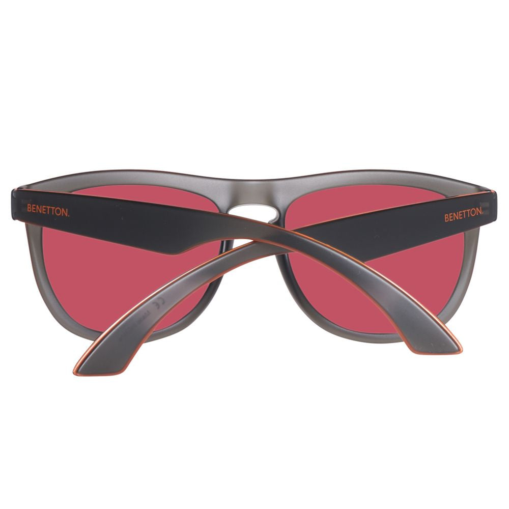 Bicolor Injected Sunglasses-Benetton-LabelTerrace.com