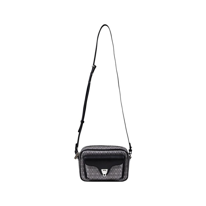 Bicolor Leather Handbag