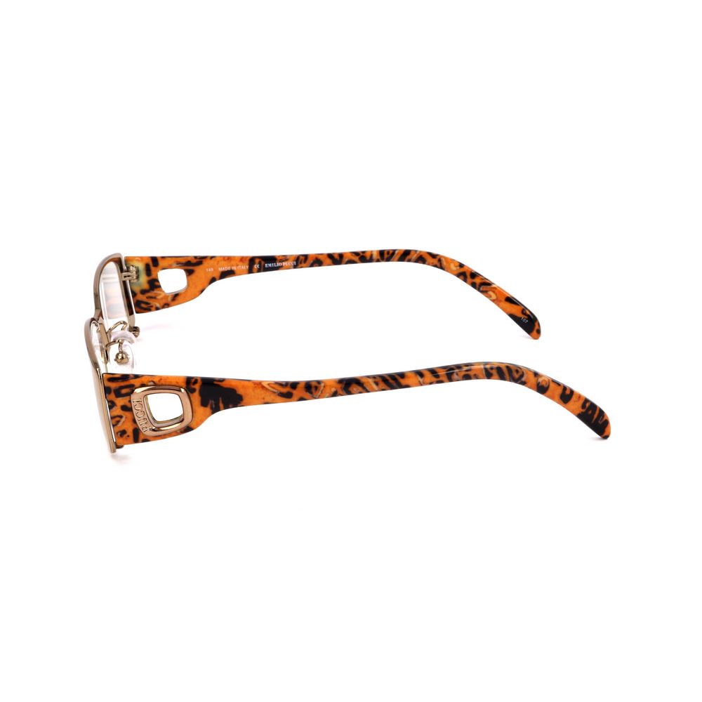 Bicolor Metal Frames-Emilio Pucci-LabelTerrace.com