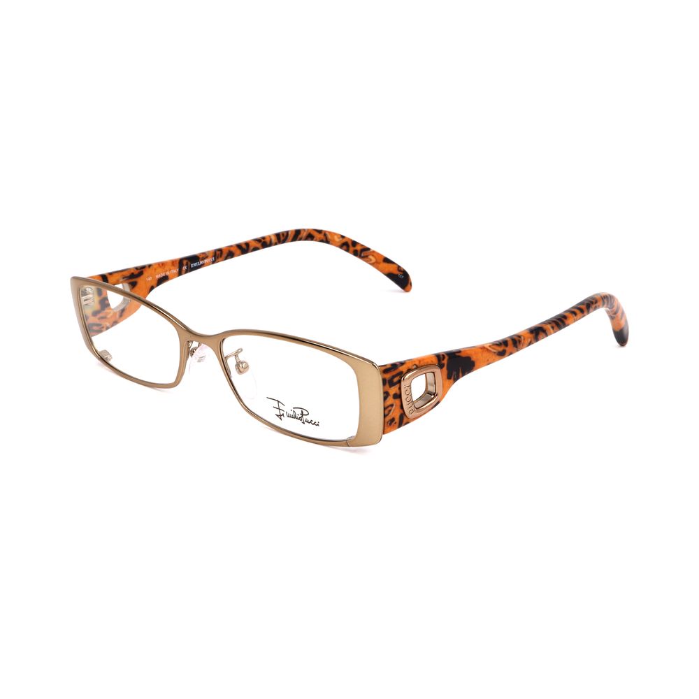 Bicolor Metal Frames-Emilio Pucci-LabelTerrace.com