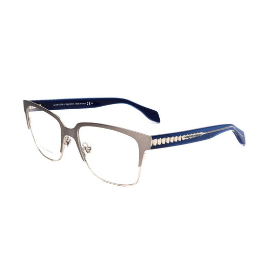 Bicolor Metal Frames-Alexander McQueen-LabelTerrace.com