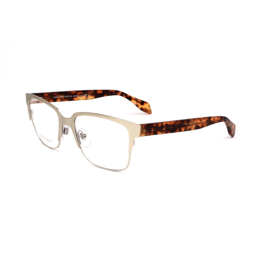 Bicolor Metal Frames-Alexander McQueen-LabelTerrace.com