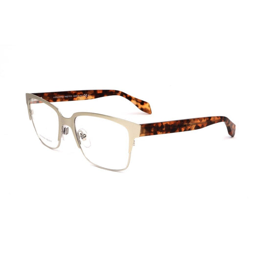 Bicolor Metal Frames-Alexander McQueen-LabelTerrace.com