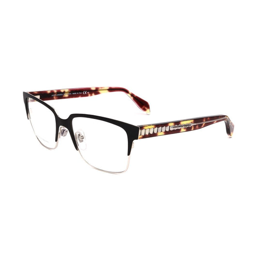 Bicolor Metal Frames-Alexander McQueen-LabelTerrace.com