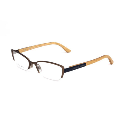 Bicolor Metal Frames-Alexander McQueen-LabelTerrace.com
