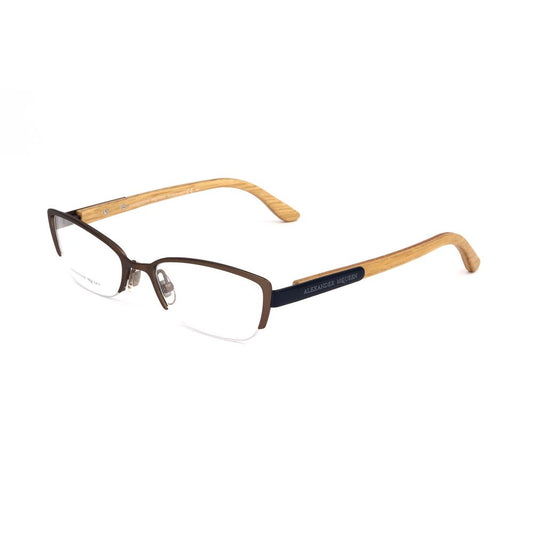 Bicolor Metal Frames-Alexander McQueen-LabelTerrace.com