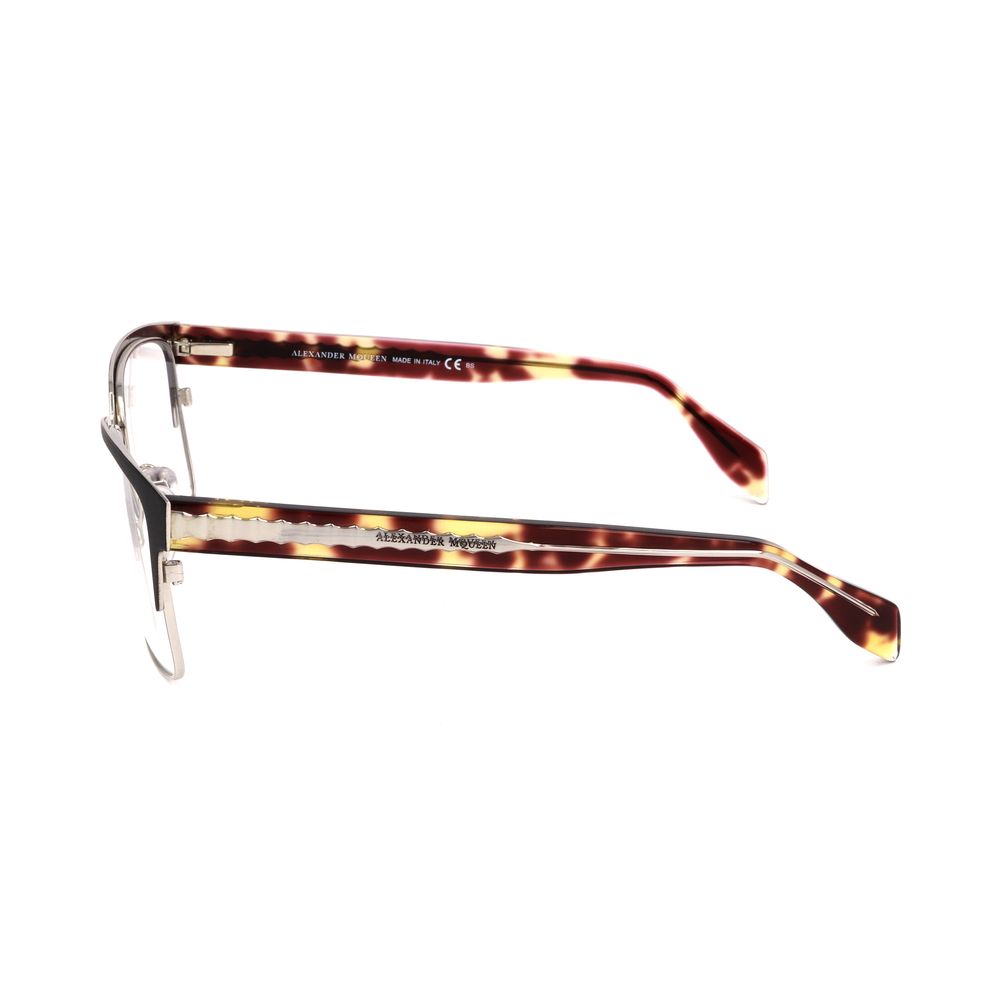 Bicolor Metal Frames-Alexander McQueen-LabelTerrace.com