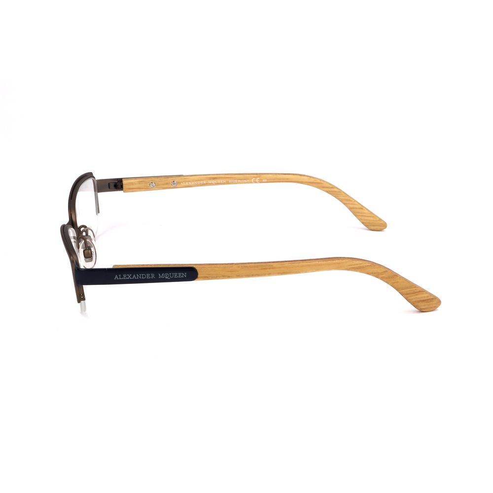 Bicolor Metal Frames-Alexander McQueen-LabelTerrace.com