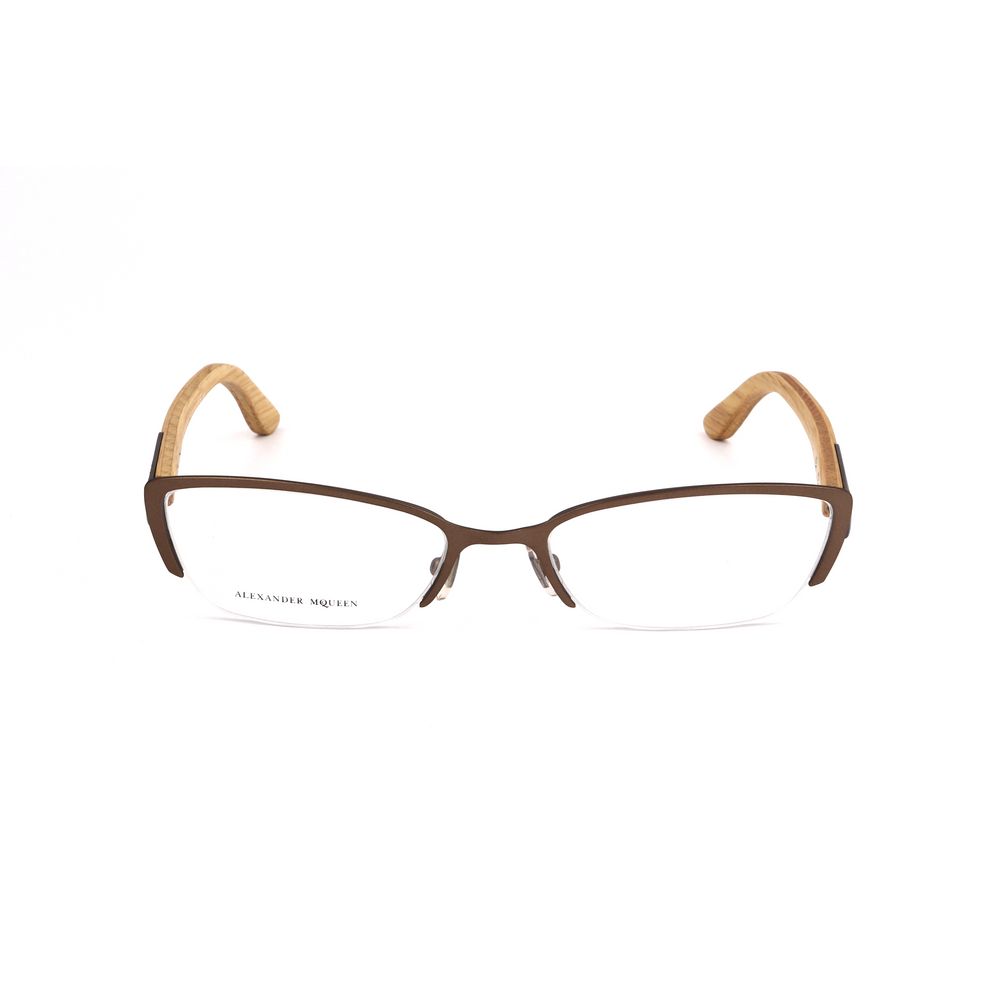Bicolor Metal Frames-Alexander McQueen-LabelTerrace.com