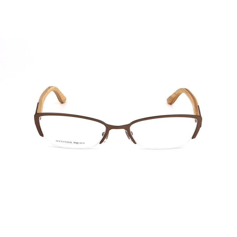 Bicolor Metal Frames-Alexander McQueen-LabelTerrace.com