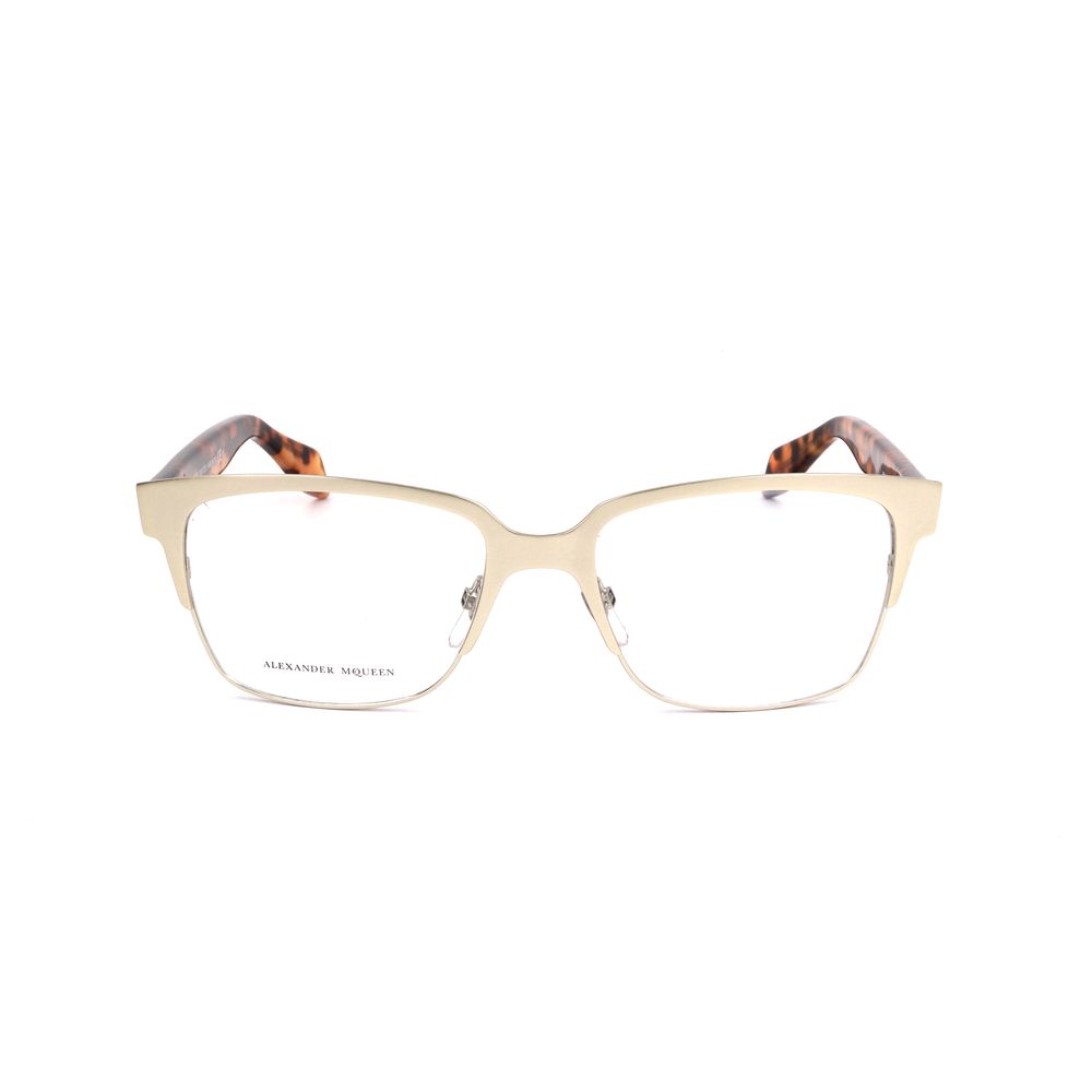 Bicolor Metal Frames-Alexander McQueen-LabelTerrace.com