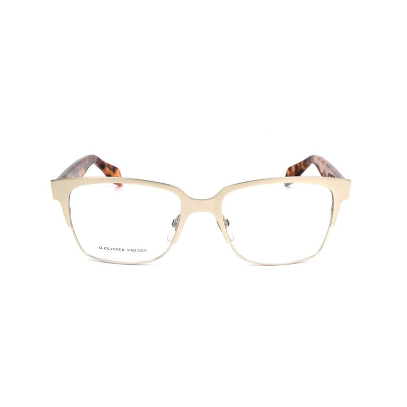 Bicolor Metal Frames-Alexander McQueen-LabelTerrace.com
